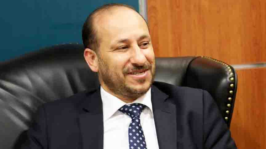 وزير التخطيط نجيب العوج