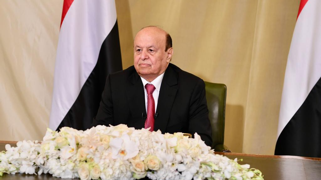 فخامة الرئيس عبدربه منصور هادي رئيس الجمهورية