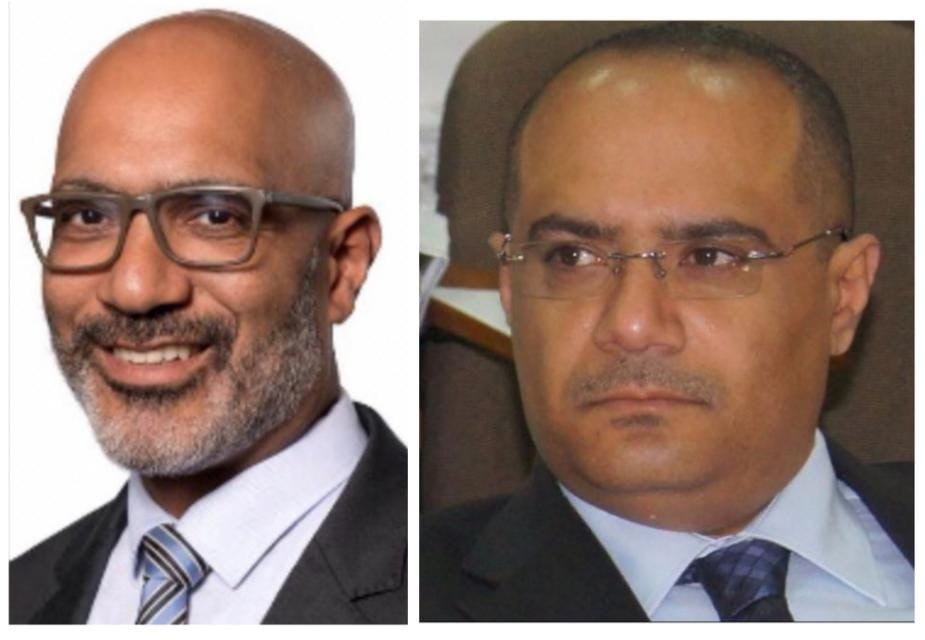 وزير التخطيط مع السفير الهولندي