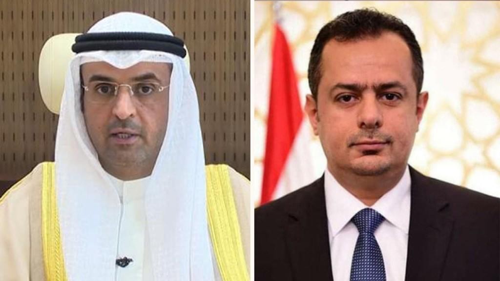 رئيس الوزراء مع أمين عام مجلس التعاون الخليجي