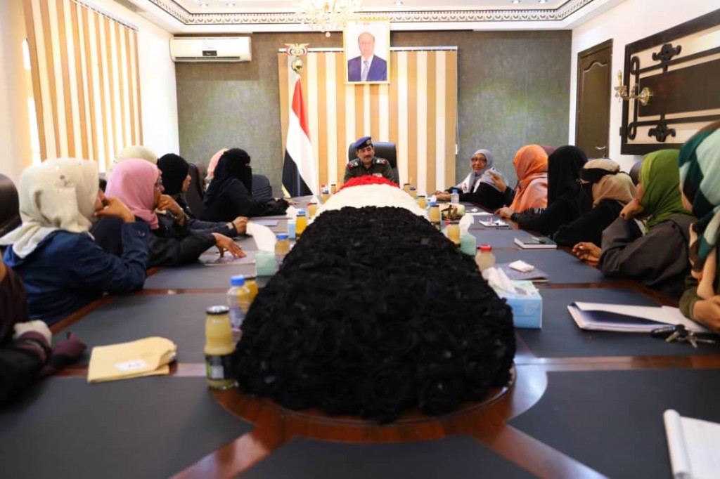 وزير الداخلية خلال اللقاء
