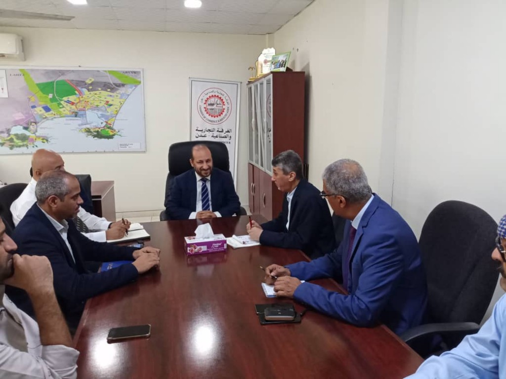 وزير الاتصالات خلال اللقاء