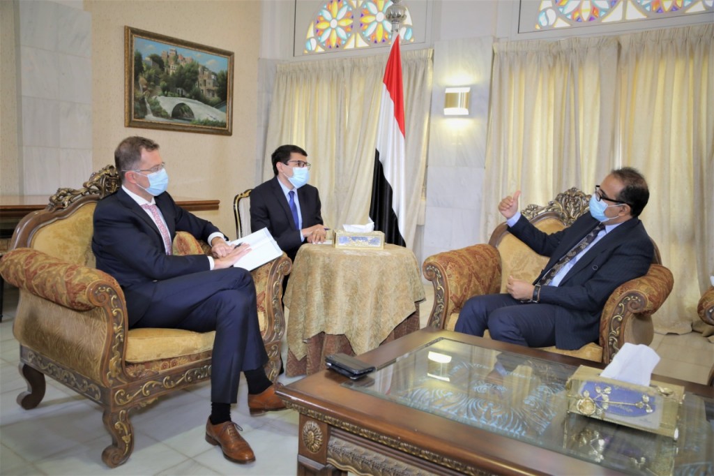 وزير الصحة خلال اللقاء
