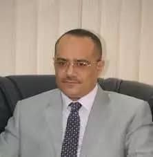 وزير التخطيط خلال اللقاء المرئي