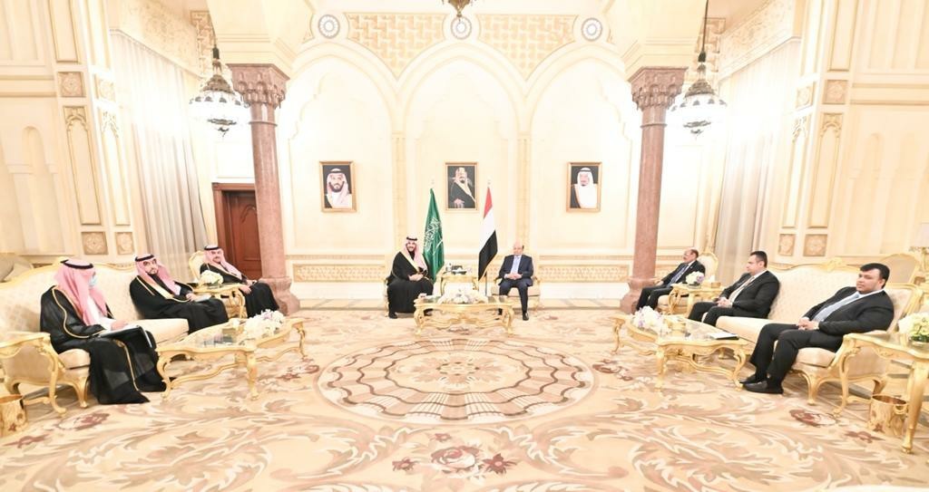 فخامة رئيس الجمهورية يستقبل نائب وزير الدفاع السعودي الأمير خالد بن سلمان