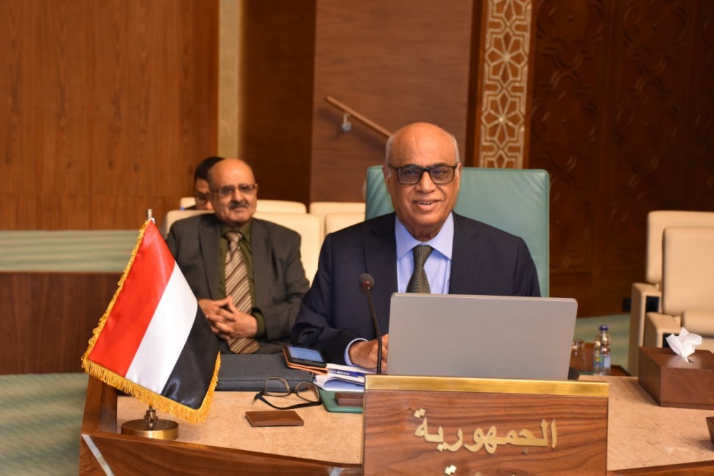 المندوب الدائم لليمن لدى جامعة الدول العربية