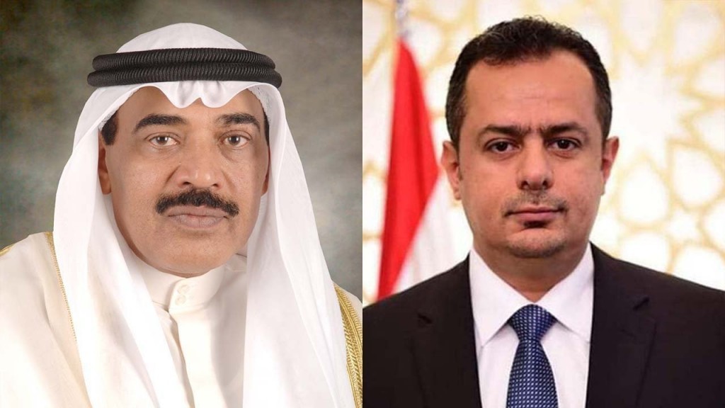رئيس الوزراء يهنئ نظيره الكويتي