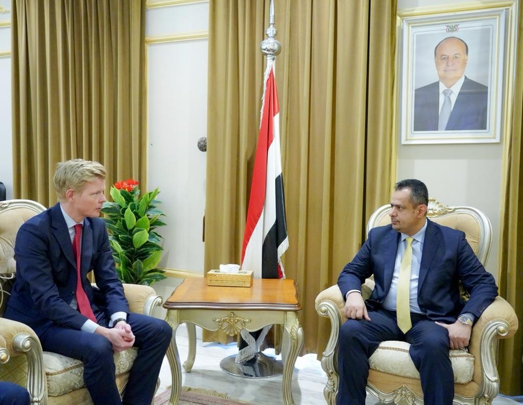 رئيس الوزراء خلال اللقاء