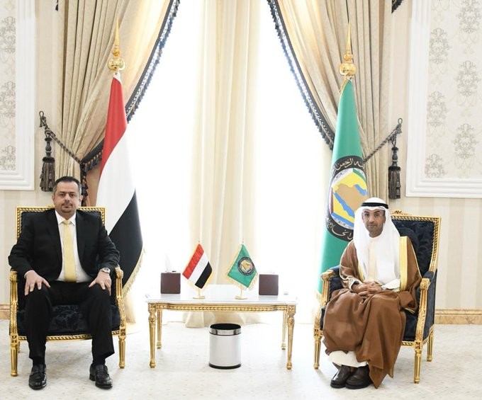 رئيس الوزراء خلال اللقاء