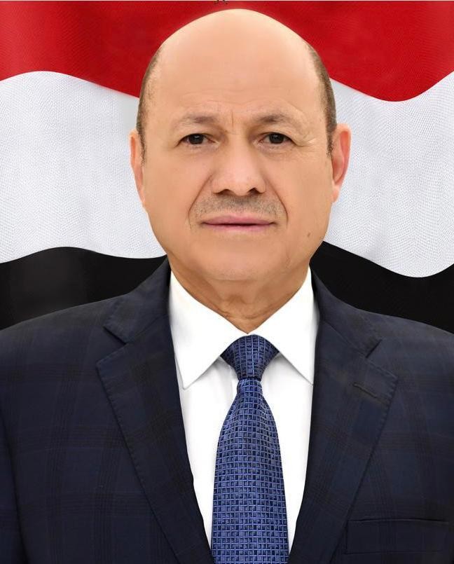 رئيس مجلس القيادة الرئاسي