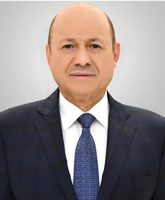 رئيس مجلس القيادة الرئاسي