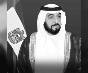 رئيس دولة الإمارات العربية المتحدة  الشيخ خليفة