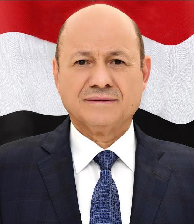 رئيس مجلس القيادة الرئاسي