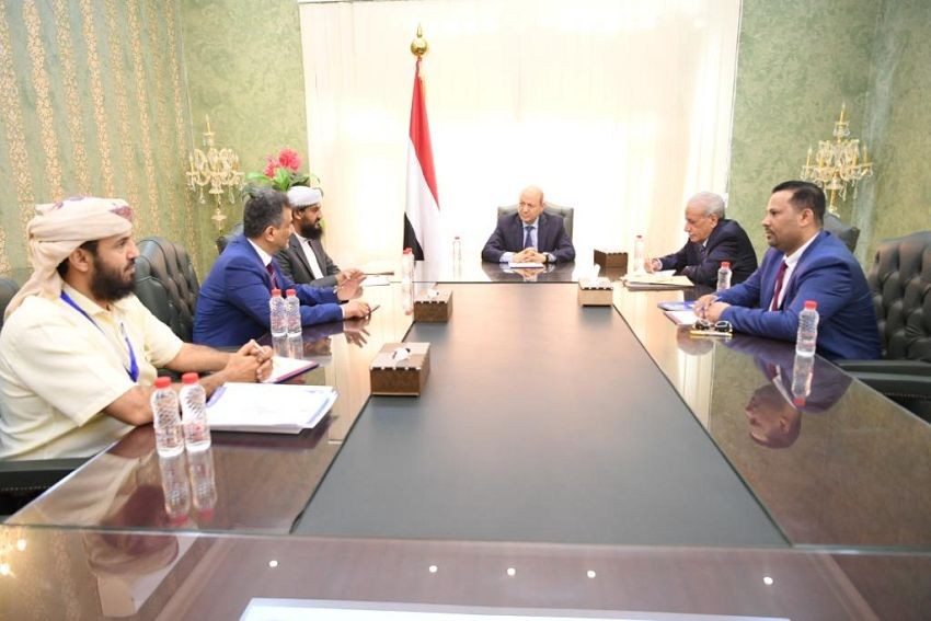 فخامة الرئيس العليمي