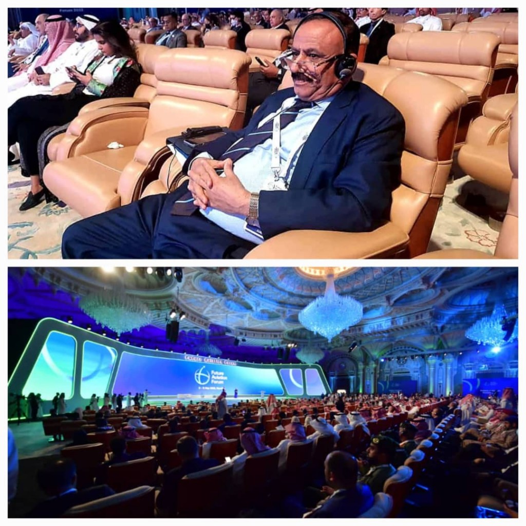 وزير النقل خلال المشلركة