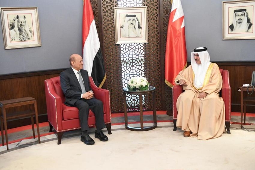 رئيس مجلس القيادة يطلع على التطورات التي تشهدها المؤسسة الأمنية البحرينية في مكافحة الجريمة وحماية السلم الأهلي