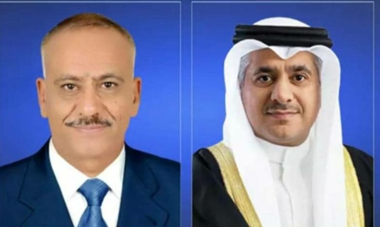 وزير النقل ونظيره البحريني