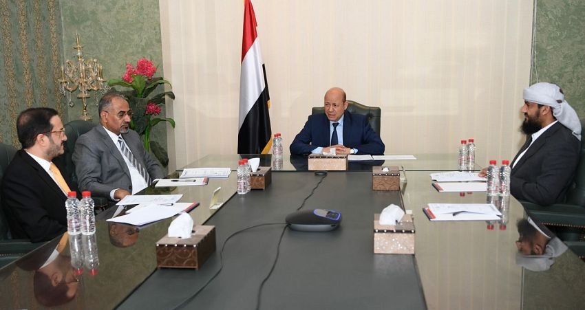 اجتماع مجلس القيادة الرئاسي