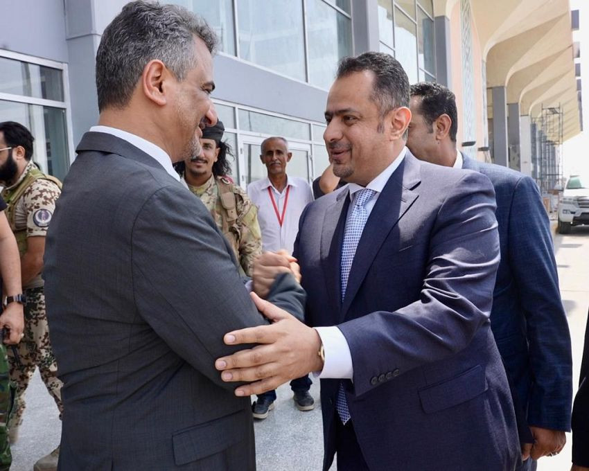 رئيس الوزراء د. معين عبدالملك