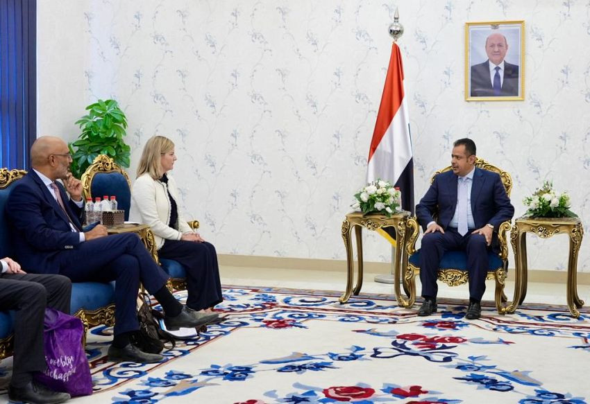 رئيس الوزراء خلال اللقاء