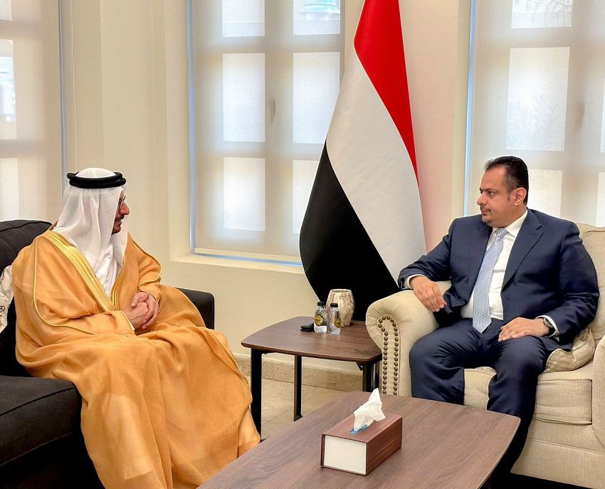 رئيس الوزراء خلال اللقاء