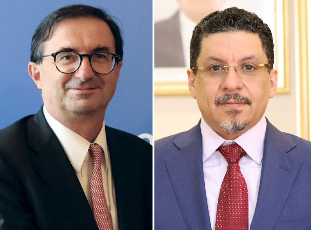 وزير الخارجية يناقش مع المبعوث السويسري إلى الشرق الأوسط تطورات الأوضاع في اليمن