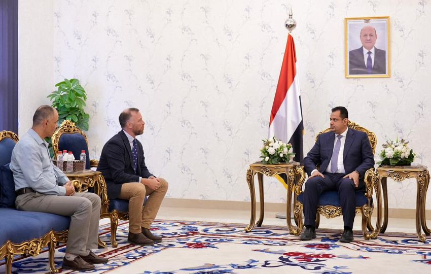 رئيس الوزراء خلال اللقاء