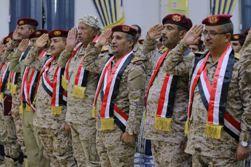 رئيس هيئة الأركان خلال حفل التخرج