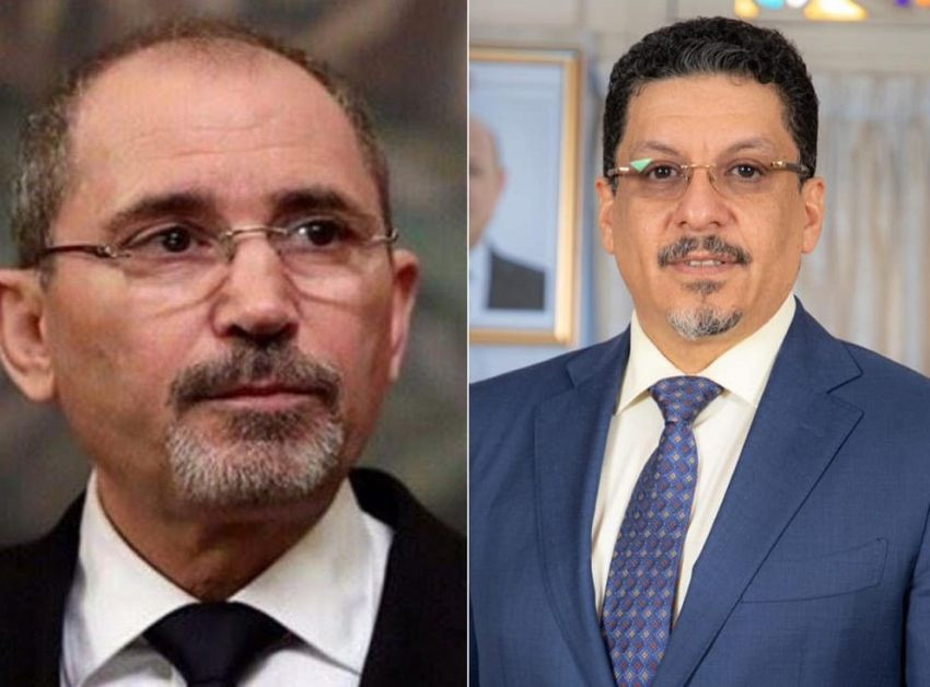 وزير الخارجية خلال اتصاله مع نظرائه الأردني والكويتي