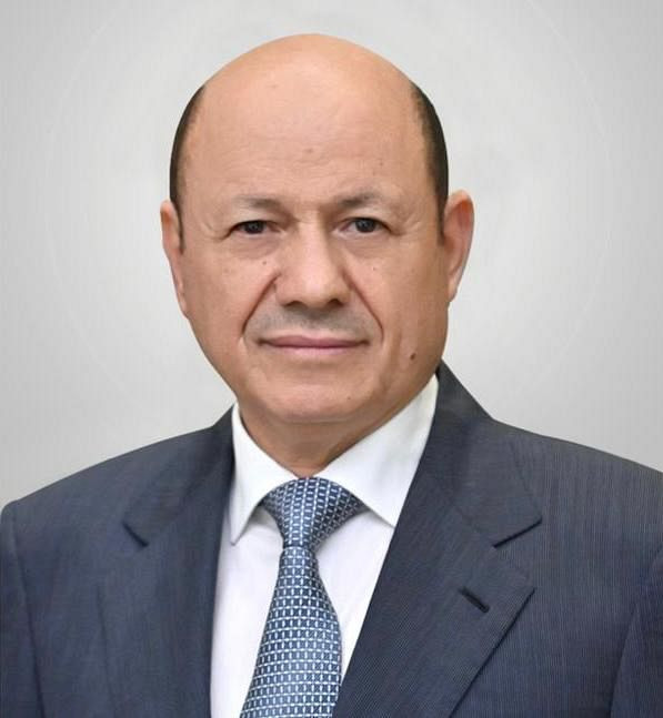 رئيس مجلس القيادة الرئاسي