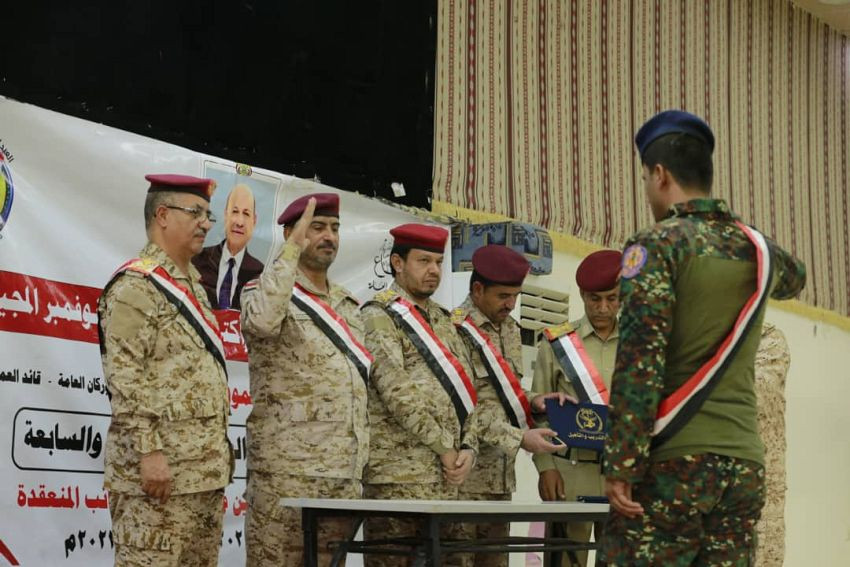 رئيس هيئة الأركان خلال حفل التخرج