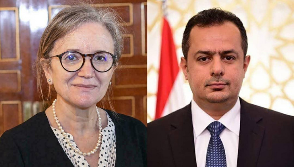 رئيس الوزراء يهنئ رئيسة الحكومة التونسية بذكرى عيد الجلاء