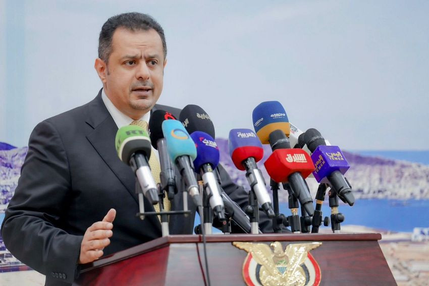 رئيس الوزراء خلال المؤتمر