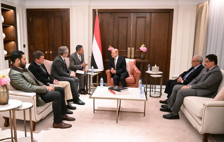 رئيس مجلس القيادة الرئاسي