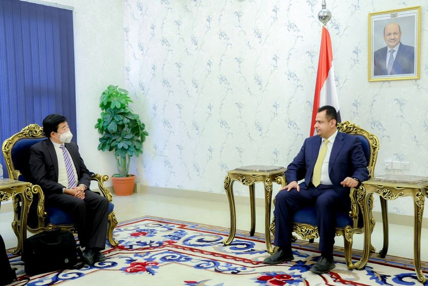 رئيس الوزراء خلال اللقاء