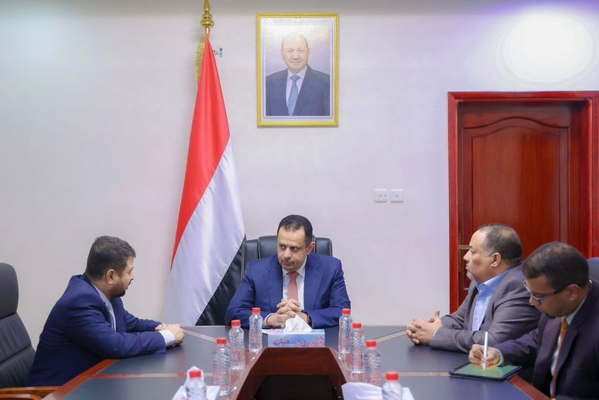رئيس الوزراء خلال اللقاء