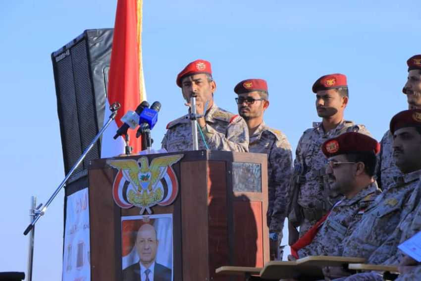 رئيس هيئة الأركان خلال التدشين