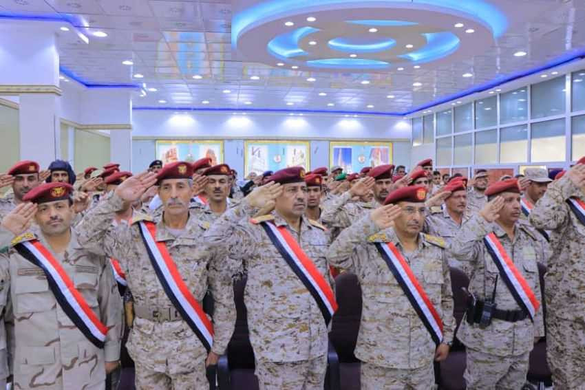 رئيس هيئة الأركان خلال حفل التخرج