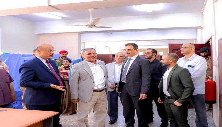 وزير الدولة محافظ عدن أحمد الملس