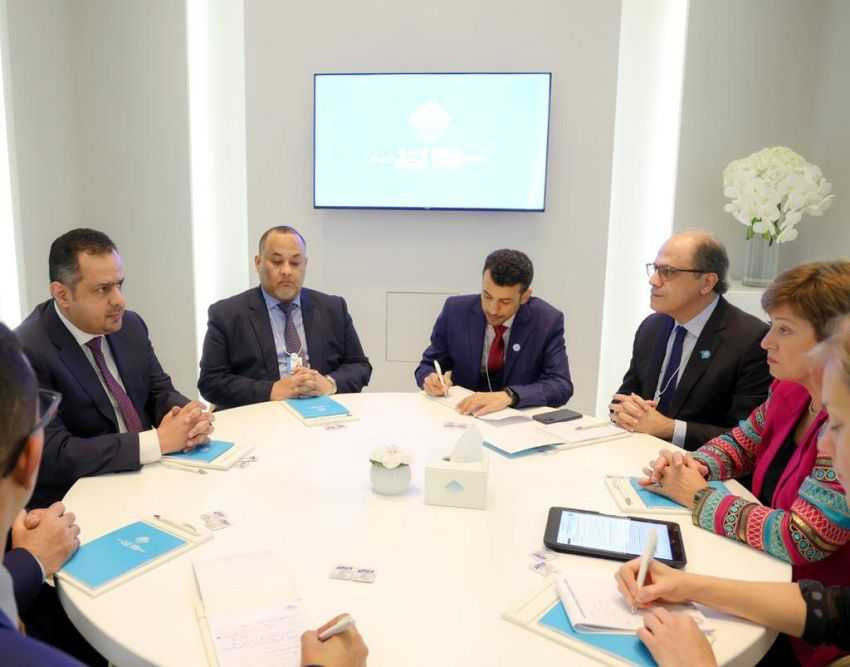 رئيس الوزراء خلال اللقاء