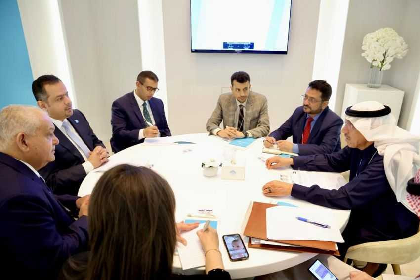 رئيس الوزراء خلال اللقاء