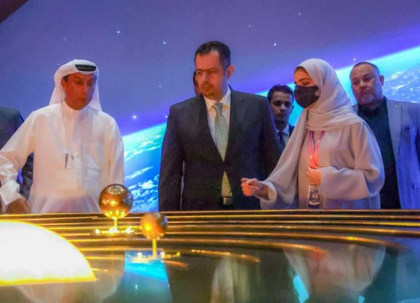 رئيس الوزراء خلال الزيارة