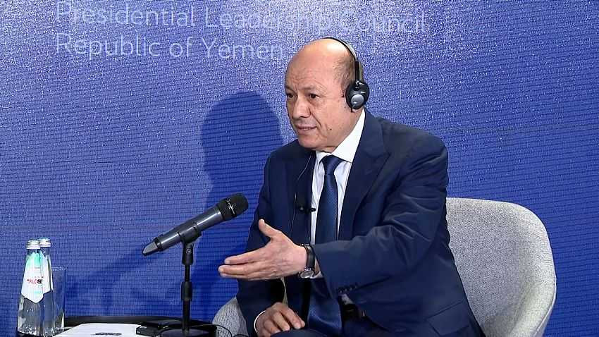 رئيس مجلس القيادة الرئاسي