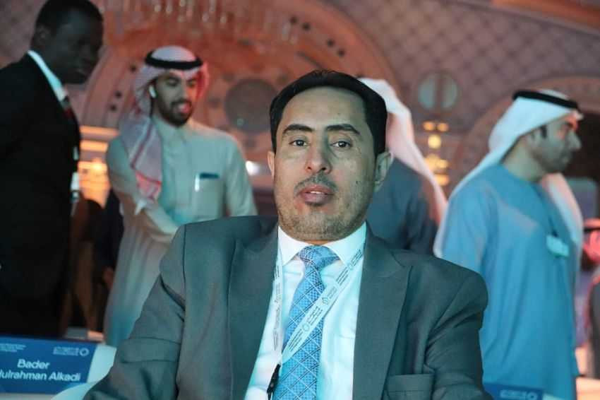 وزير الشباب والرياضة خلال المشاركة