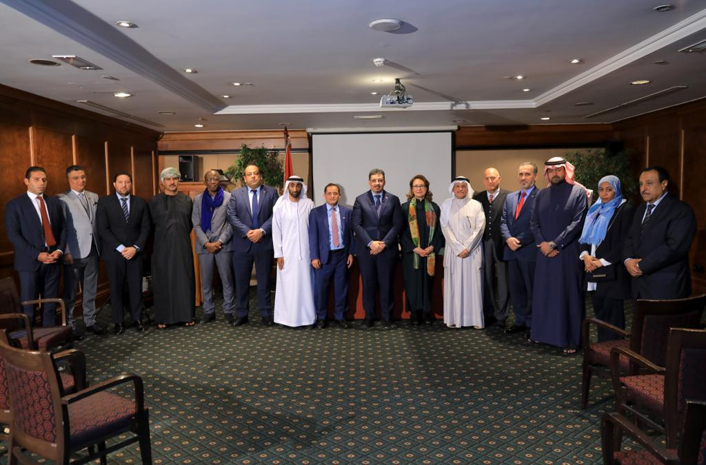 وزير الخارجية يلتقي السفراء العرب المعتمدين لدى إثيوبيا