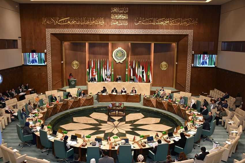 مندوب اليمن الدائم لدى جامعة الدول العربية السفير رياض العكبري