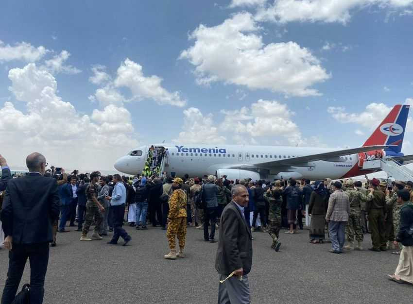 استكمال تبادل المحتجزين