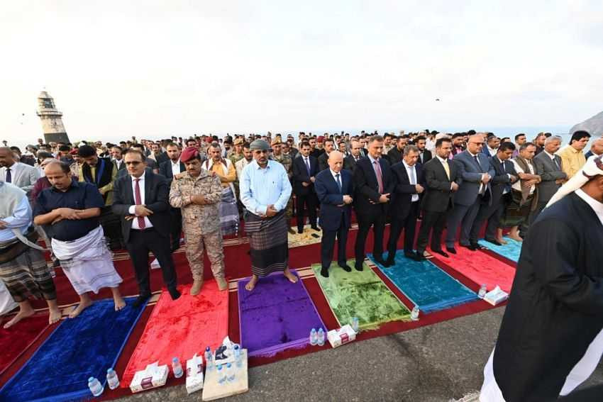 رئيس مجلس القيادة الرئاسي