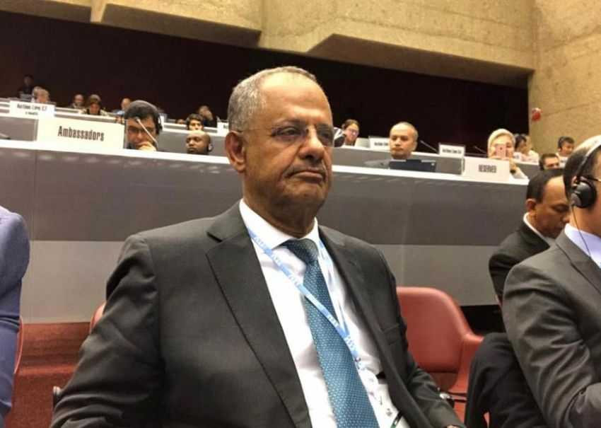 مندوب اليمن الدائم لدى المنظمات الدولية في جنيف السفير د. علي مجور