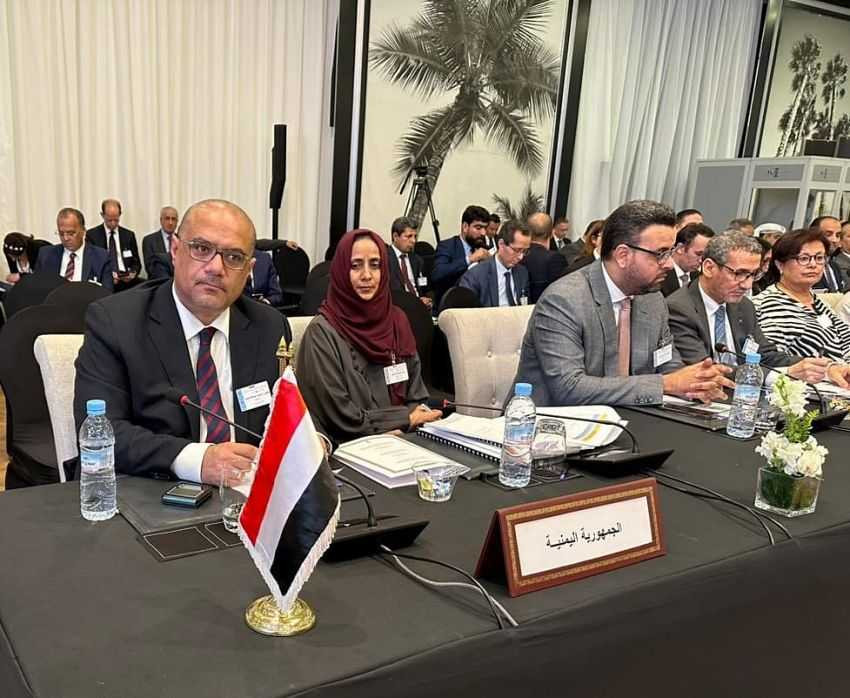 وزير التخطيط خلال المشاركة